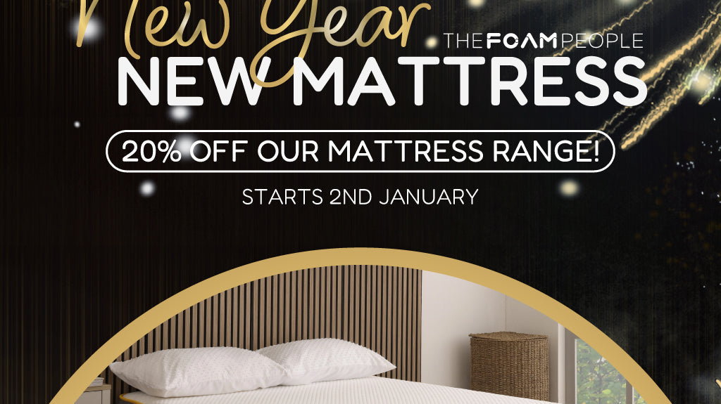 New Year, New Mattress! Happy New Year!