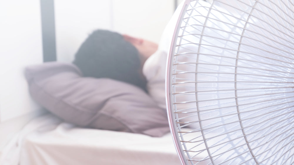 Top Ten Tips for Sleeping in Hot Weather without Air Conditioning.