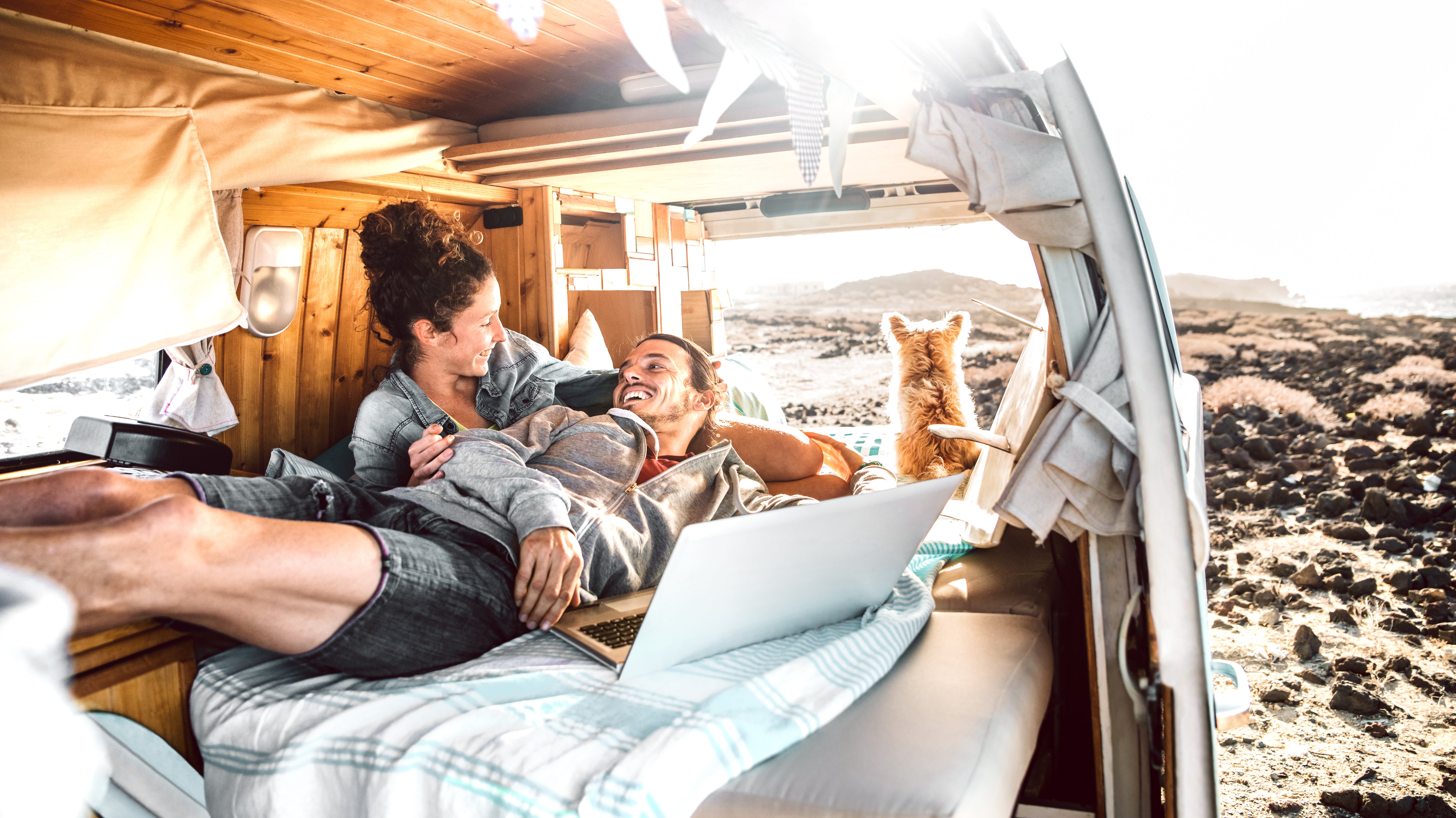 Enjoy a restful night’s sleep on your travels.