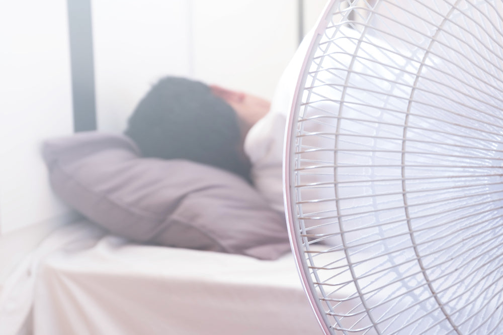 Top Ten Tips for Sleeping in Hot Weather without Air Conditioning.