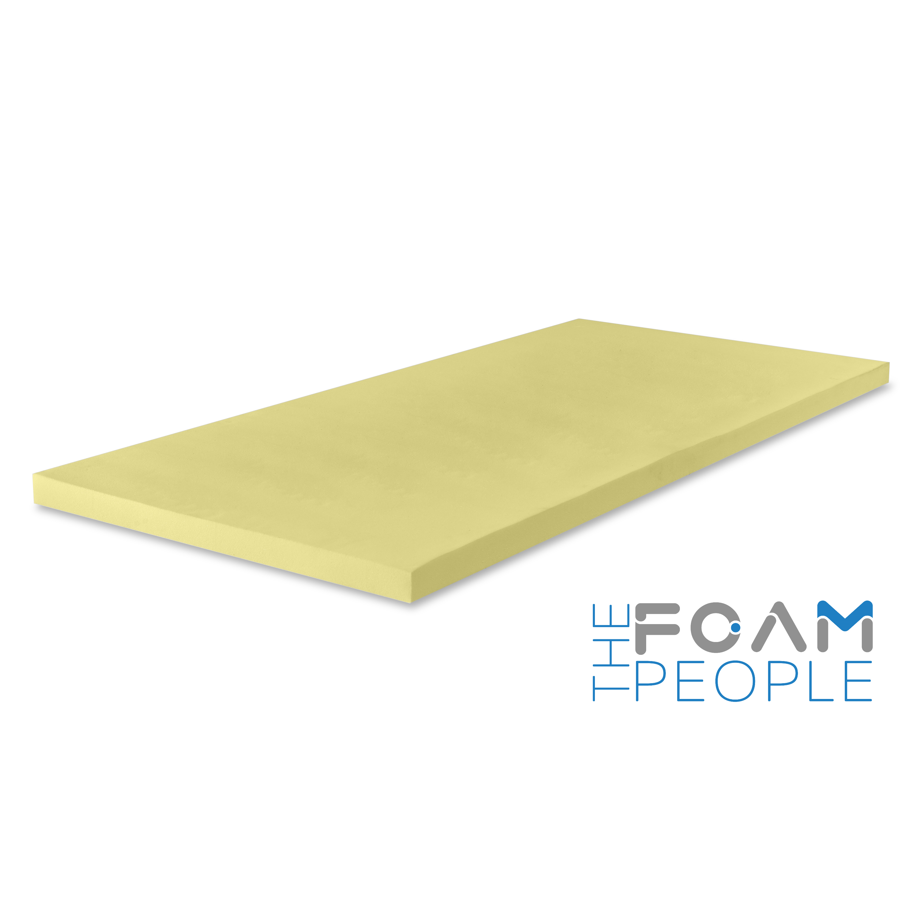 Core Memory Foam Topper 1", 2" and 3" Deep The Foam People