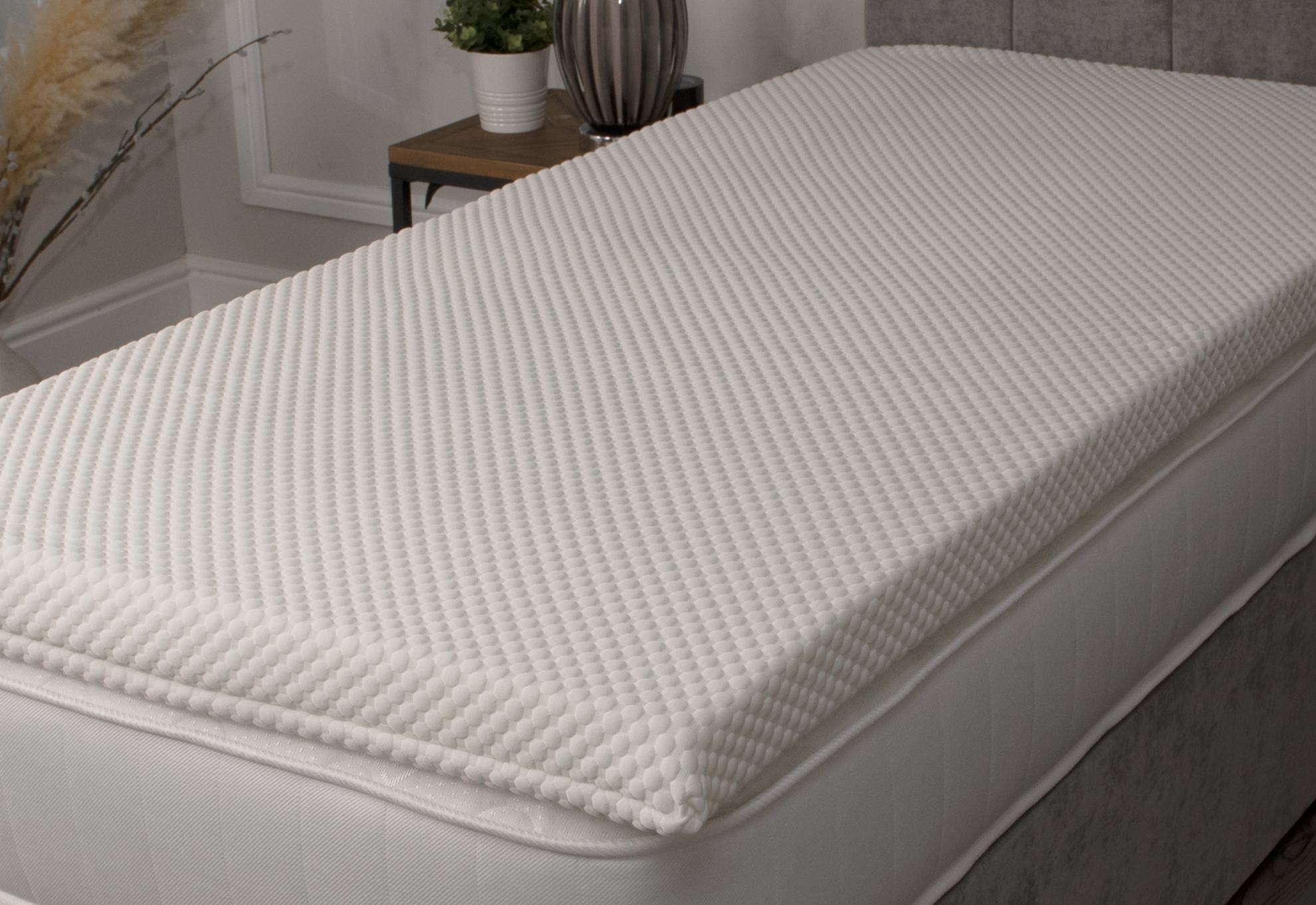 Memory foam sales mattress pad twin